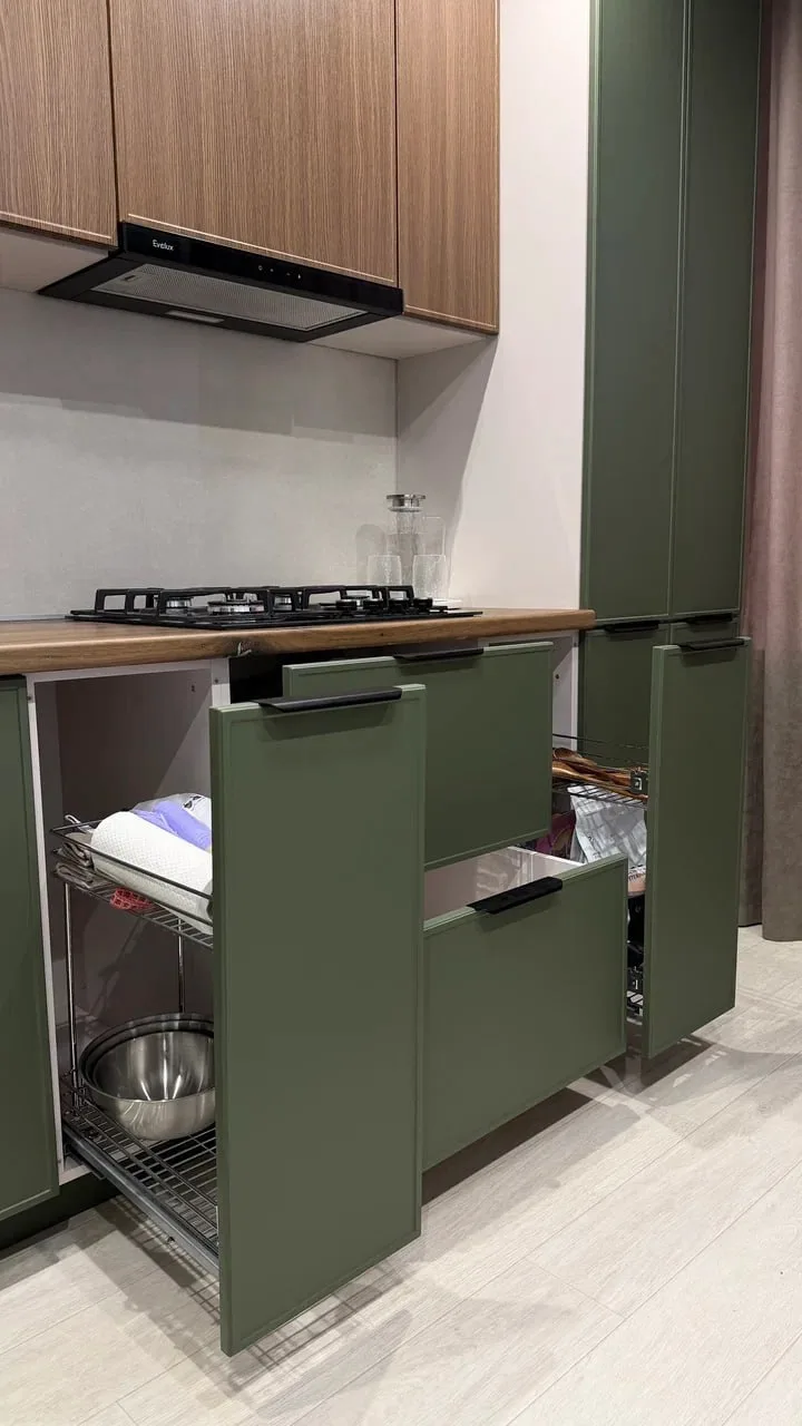 кухня вблизи